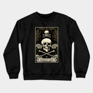 Memento Mori Tarot Crewneck Sweatshirt